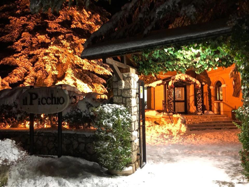 Lh Albergo Il Picchio Pescasseroli Exterior foto